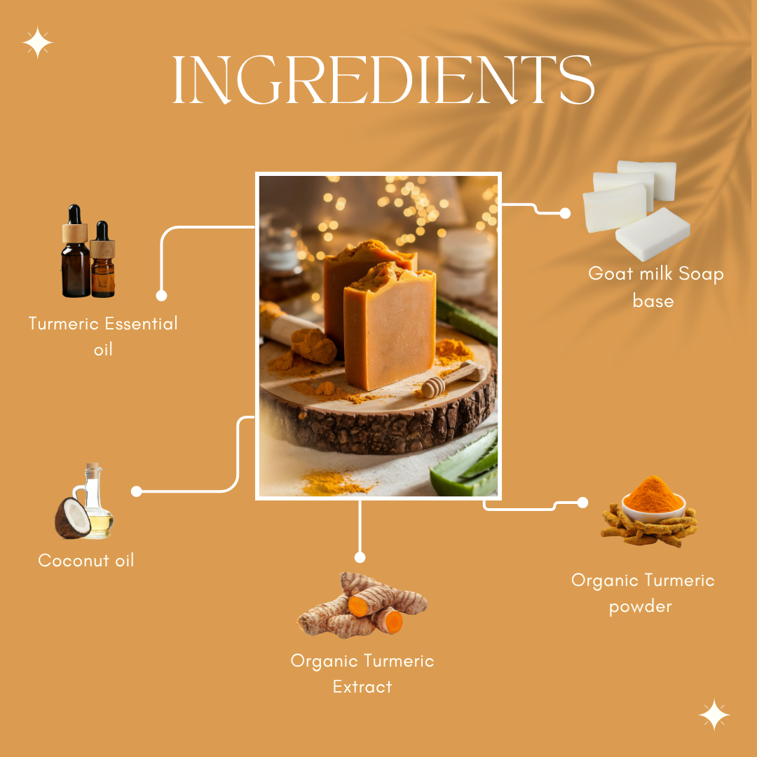 Alveda Turmeric Soap | Anti-Tan + Glow”
