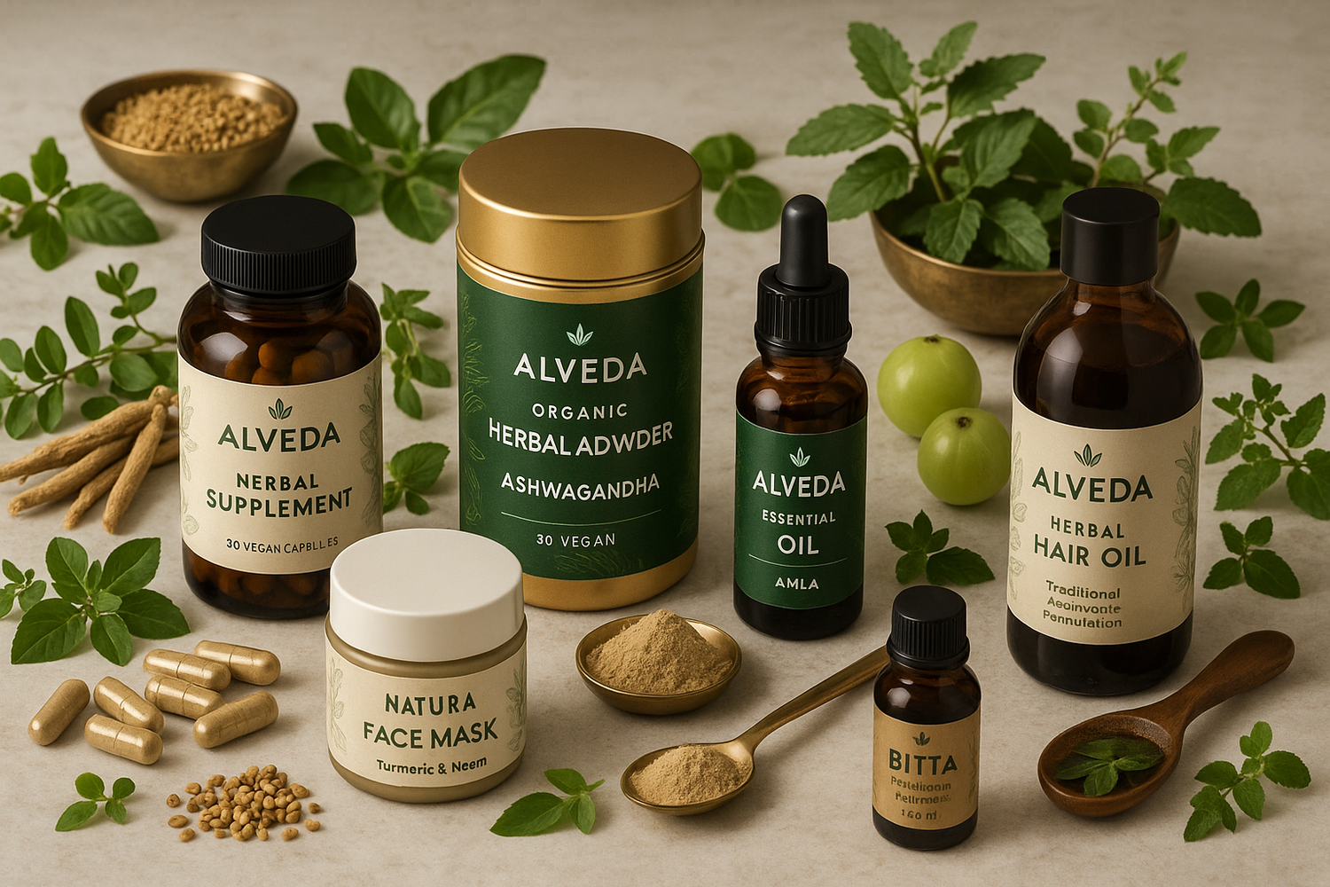 herbal product with alveda